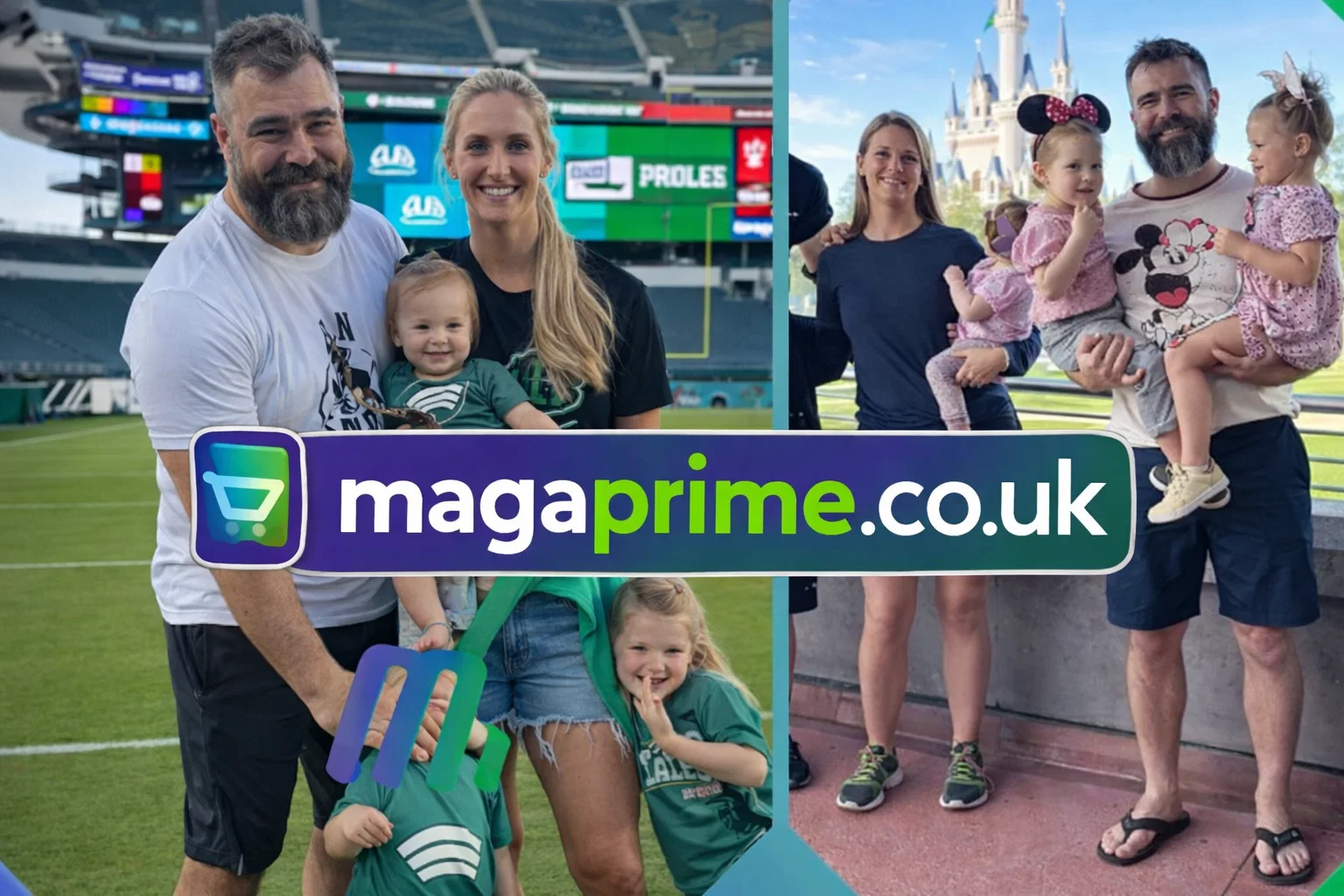 kylie kelce daughters sports restrictions