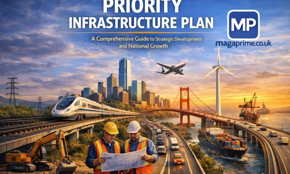 priority infrastructure plan