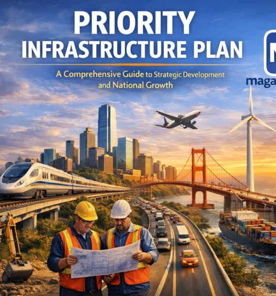 priority infrastructure plan