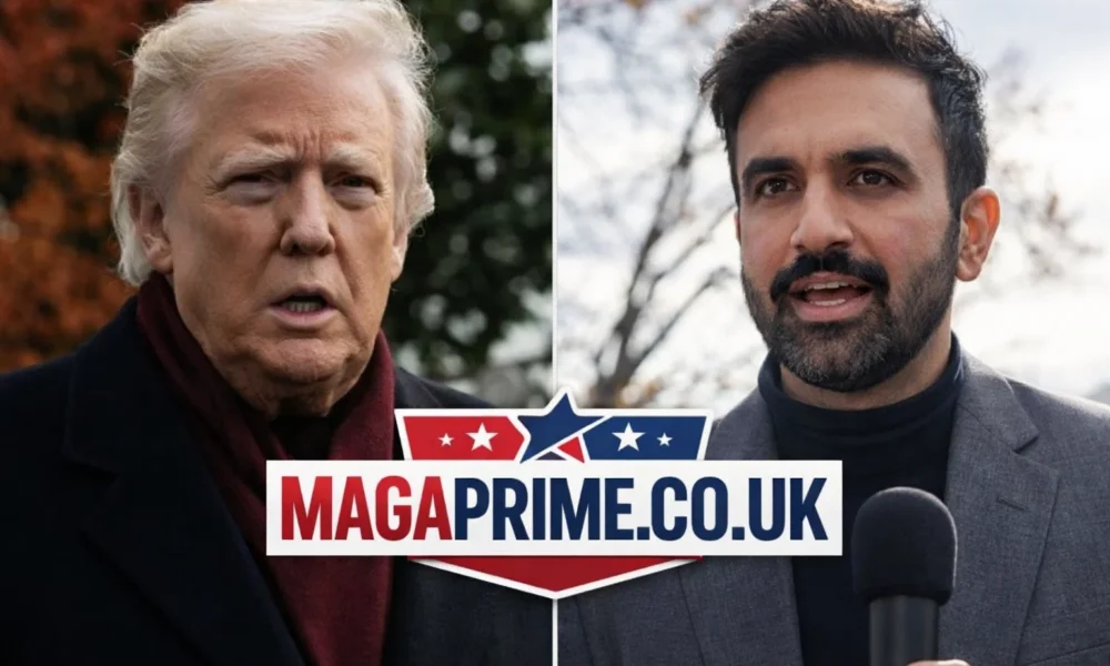 trump mamdani outfit