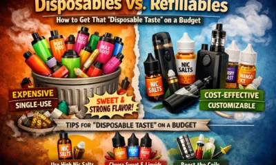 Disposables vs. Refillables