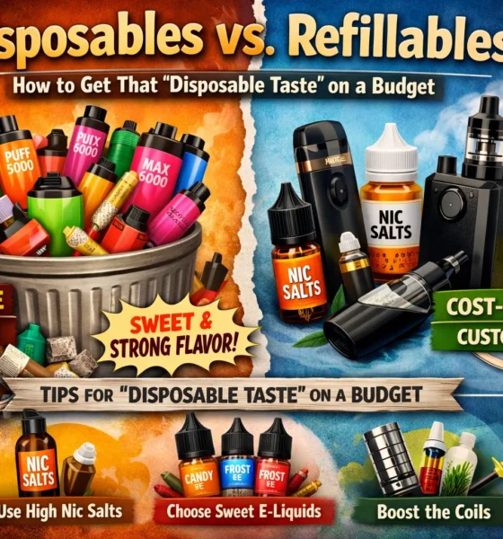 Disposables vs. Refillables