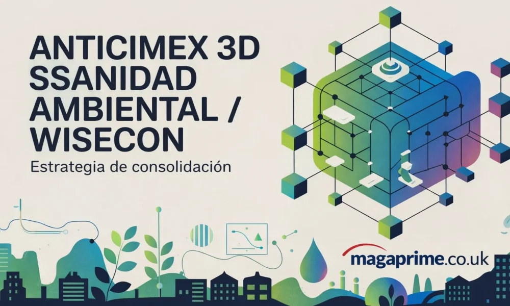 anticimex 3d sanidad ambiental / wisecon estrategia de consolidación