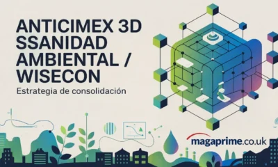 anticimex 3d sanidad ambiental / wisecon estrategia de consolidación