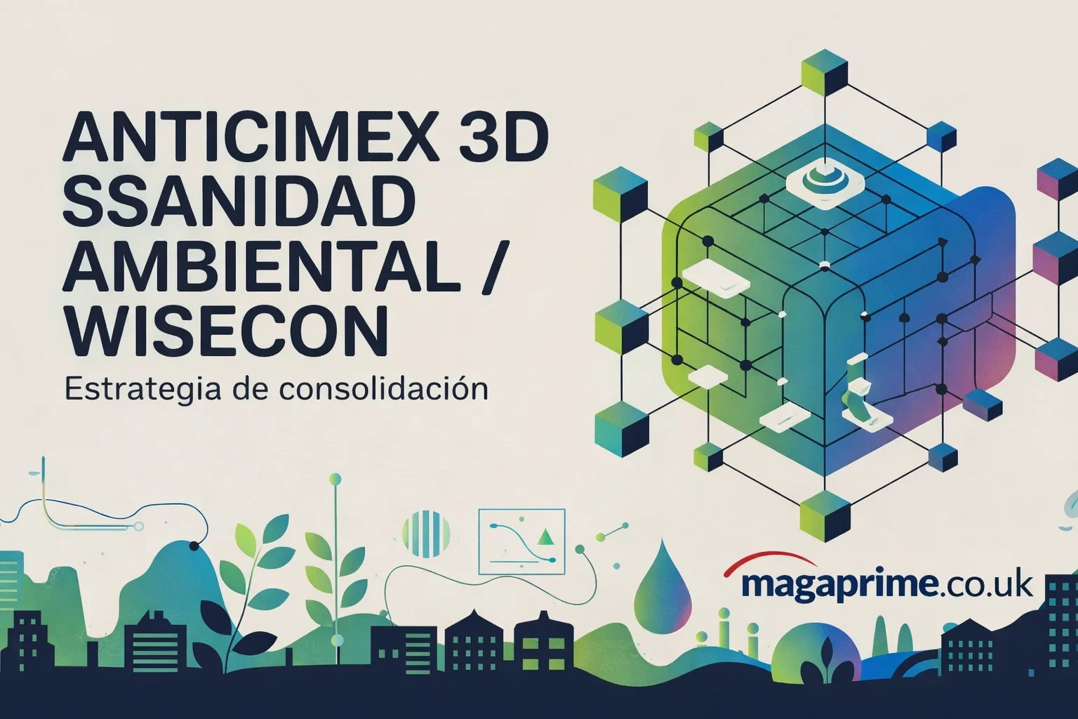 anticimex 3d sanidad ambiental / wisecon estrategia de consolidación