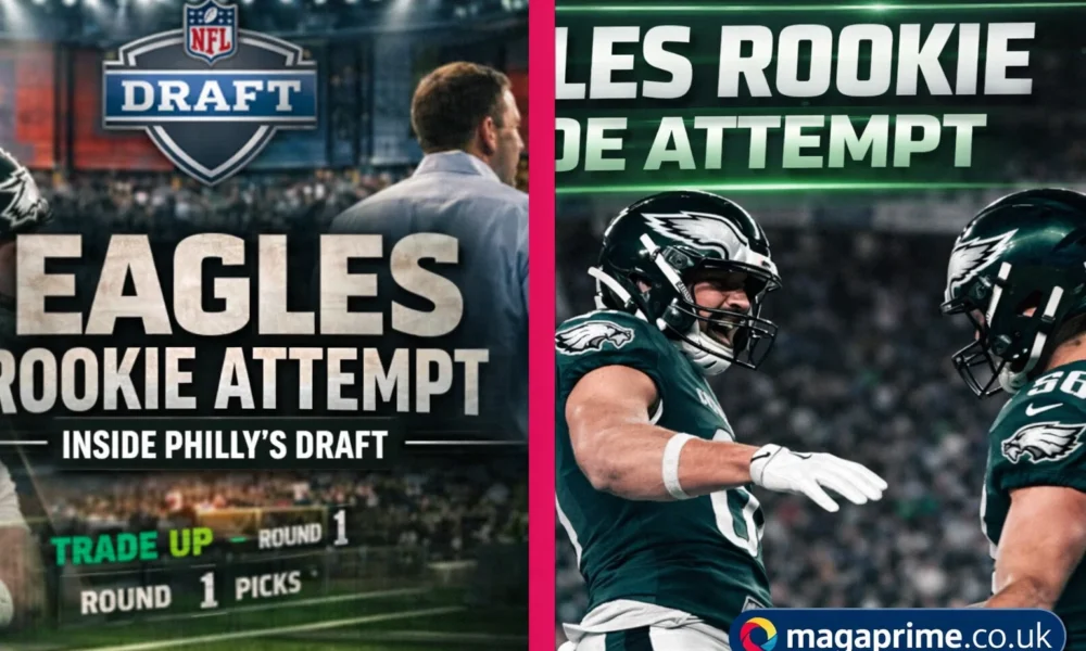 eagles rookie trade attempt