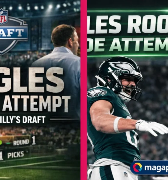 eagles rookie trade attempt
