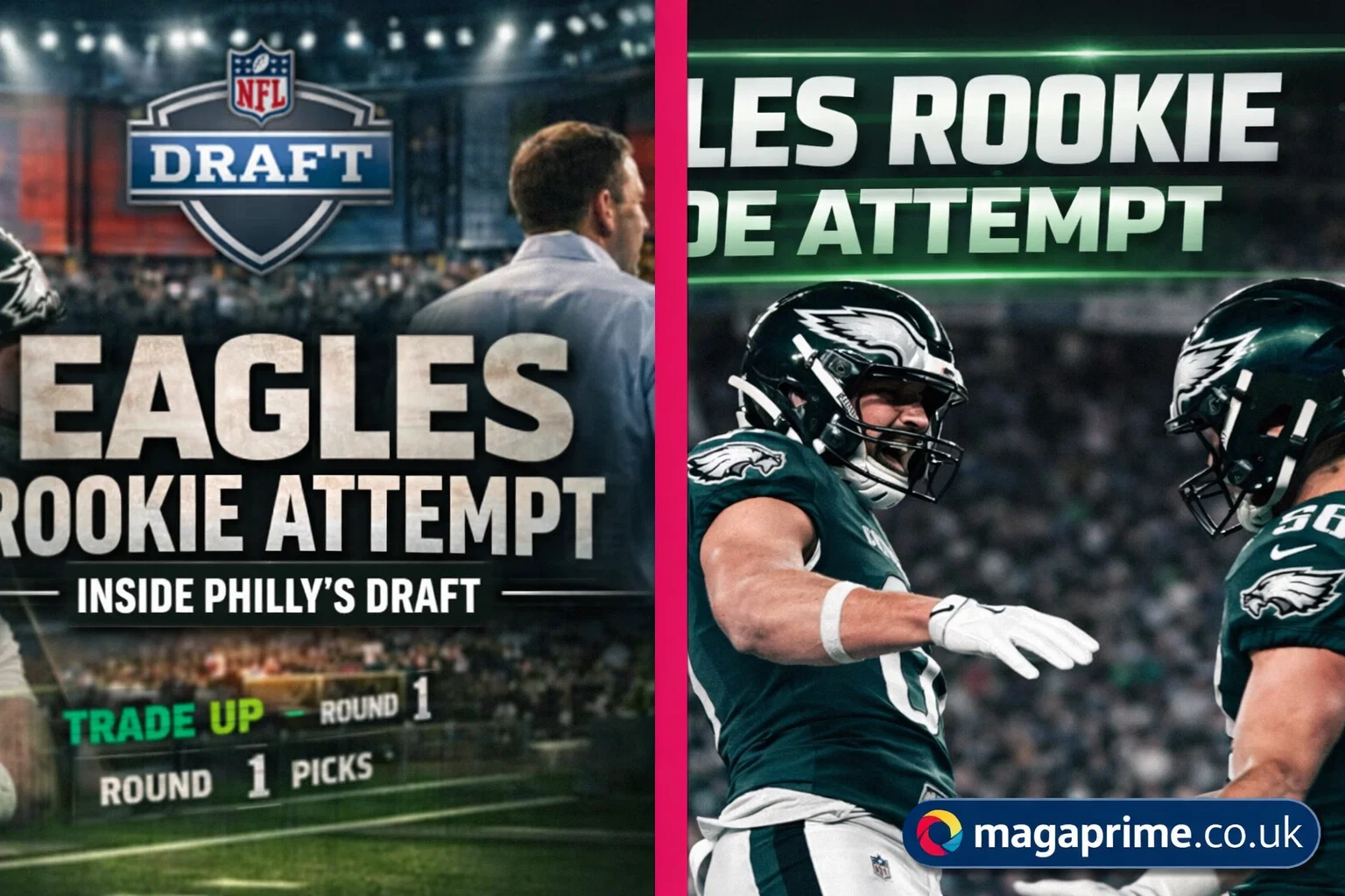 eagles rookie trade attempt