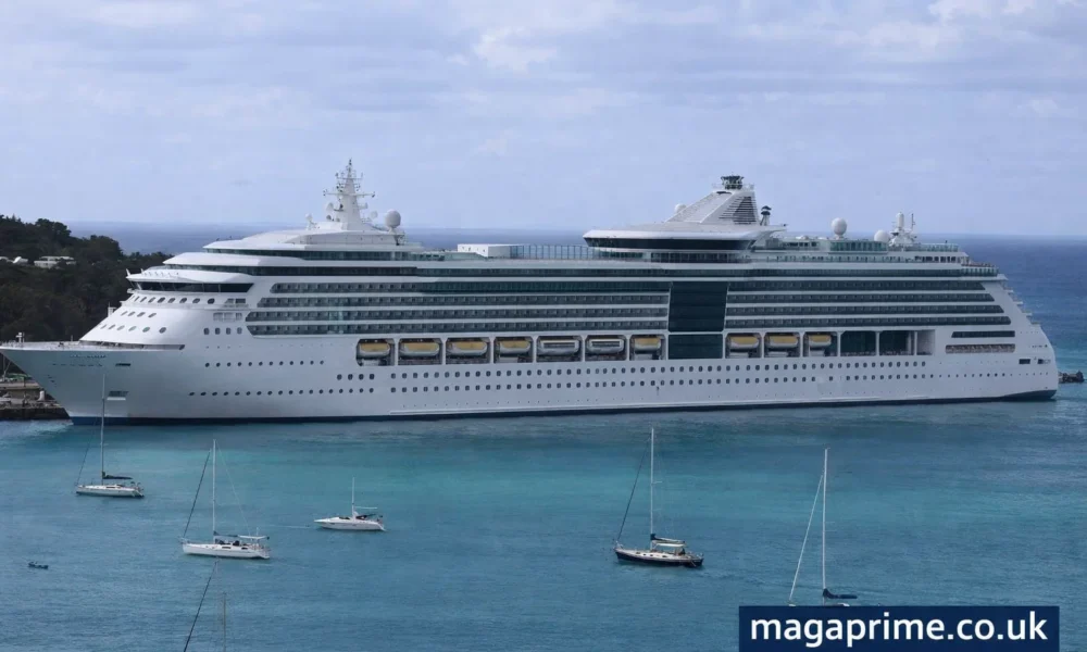 royal caribbean passenger falls pier