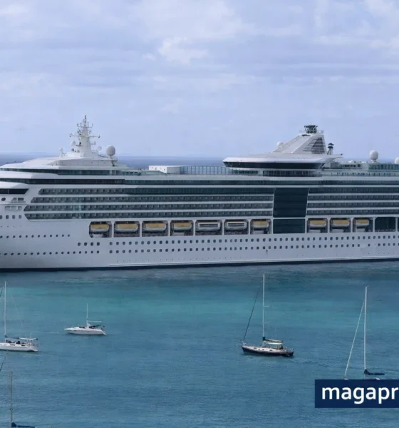 royal caribbean passenger falls pier