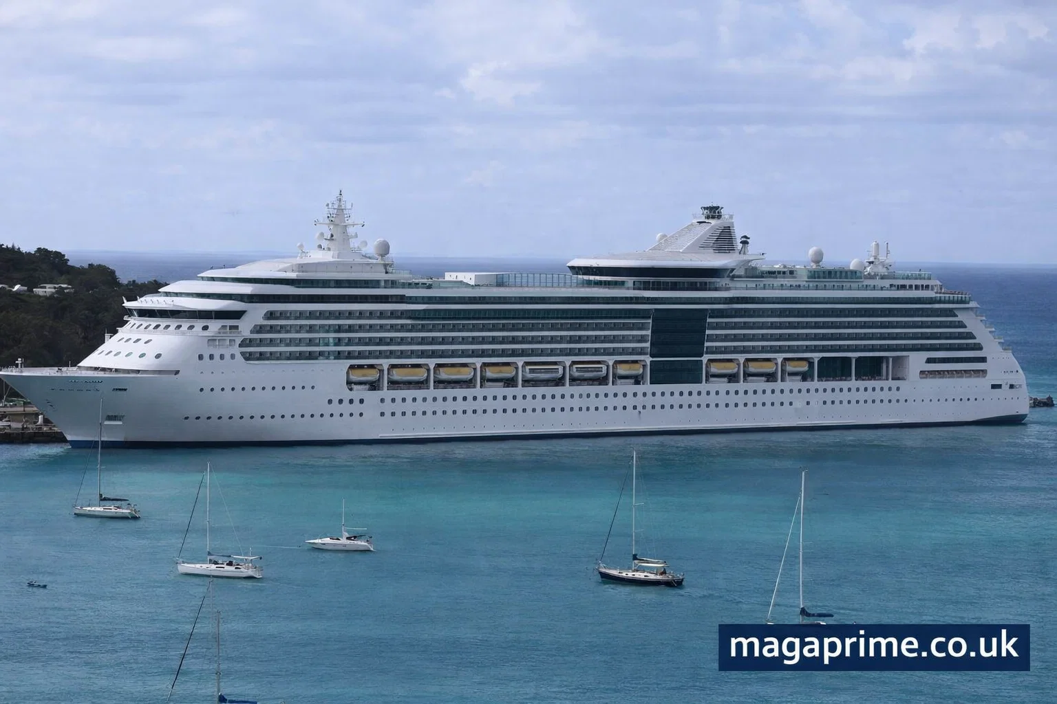 royal caribbean passenger falls pier
