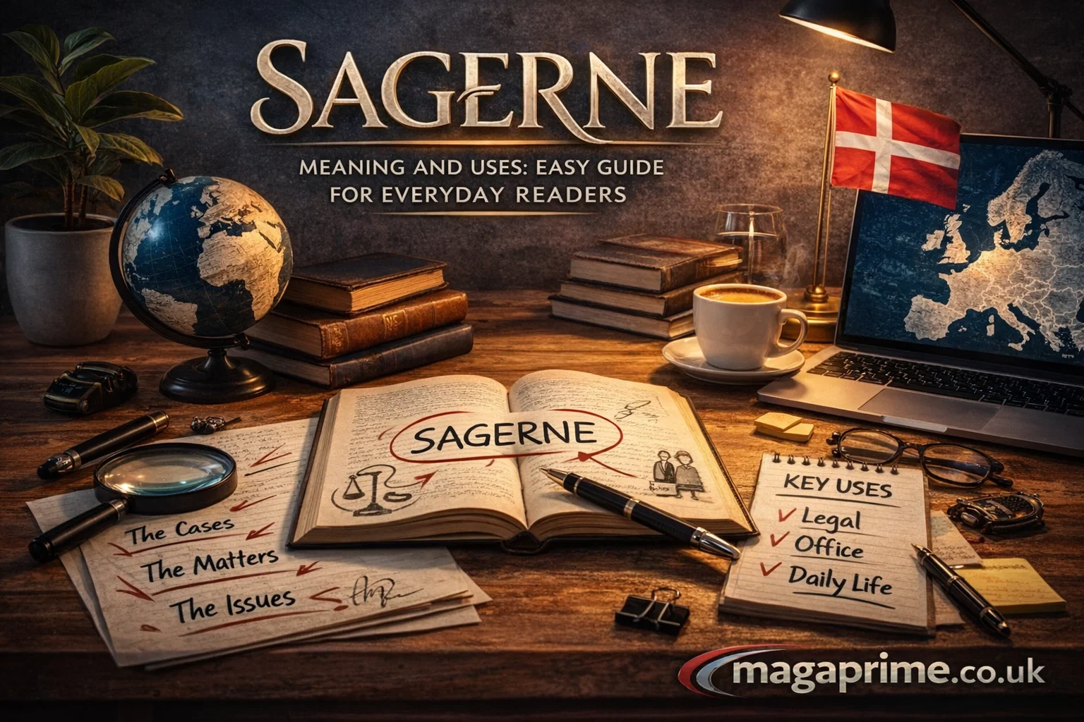 sagerne