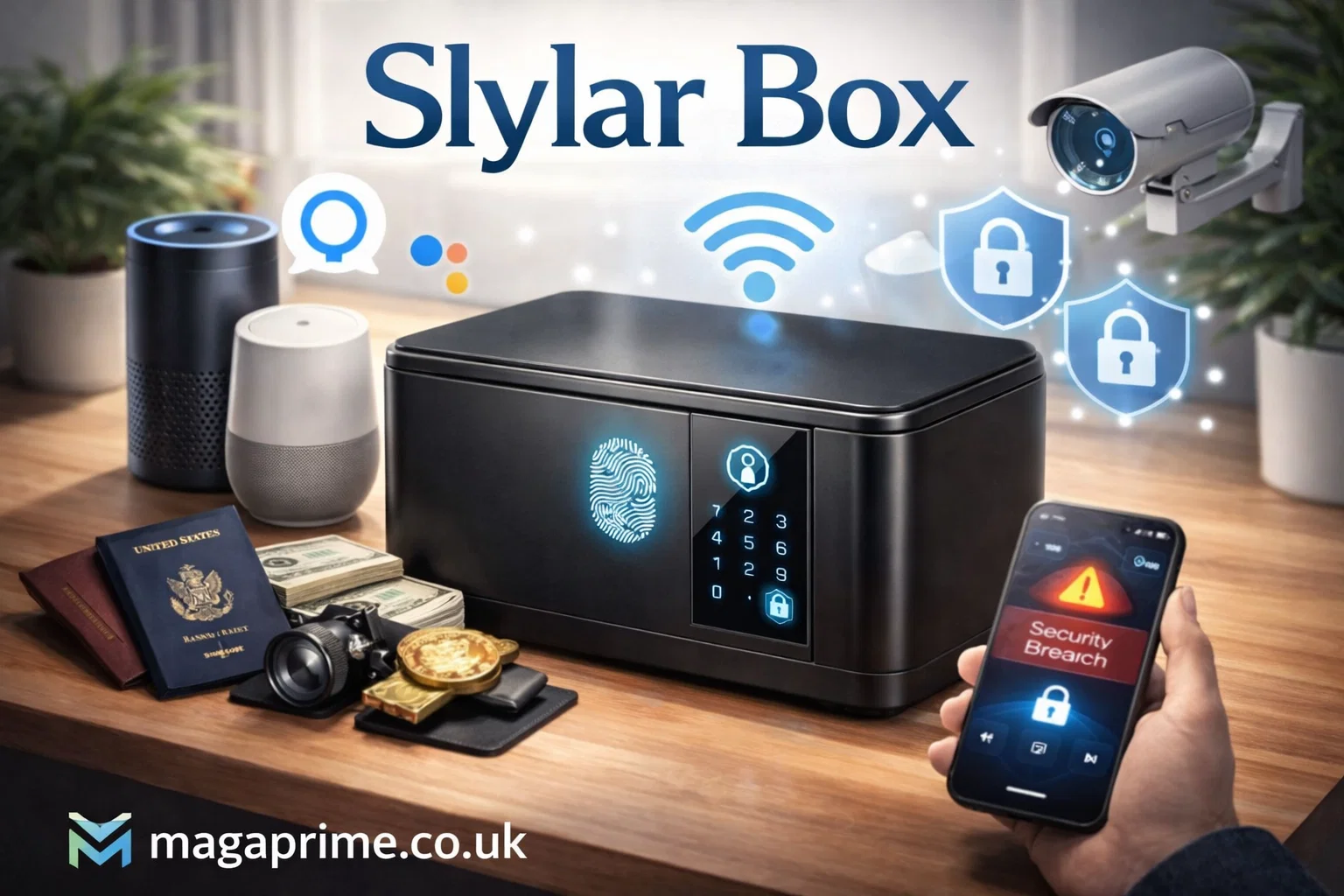 slylar box