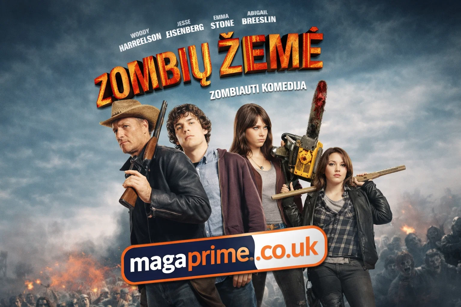 zombiu zeme