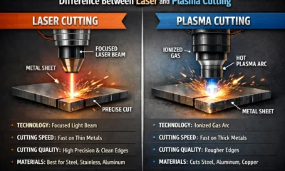 Laser and Plasma Cutting