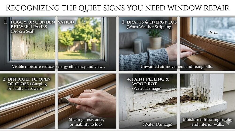 Signs You Need Window Repair