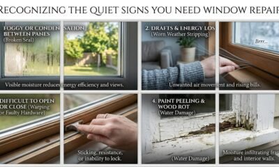 Signs You Need Window Repair
