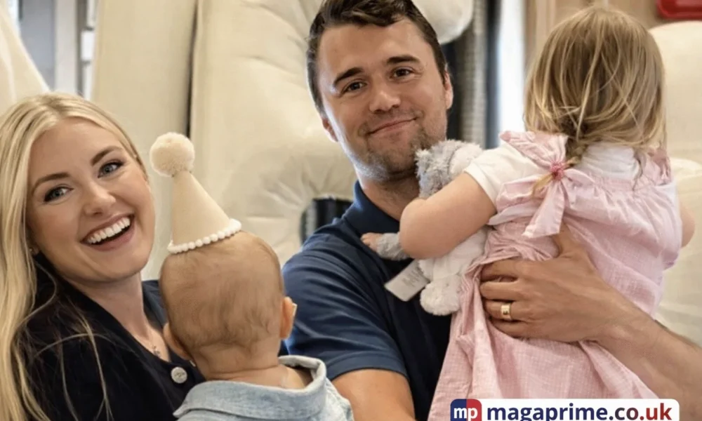 charlie kirk children