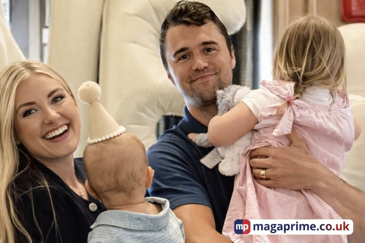 charlie kirk children