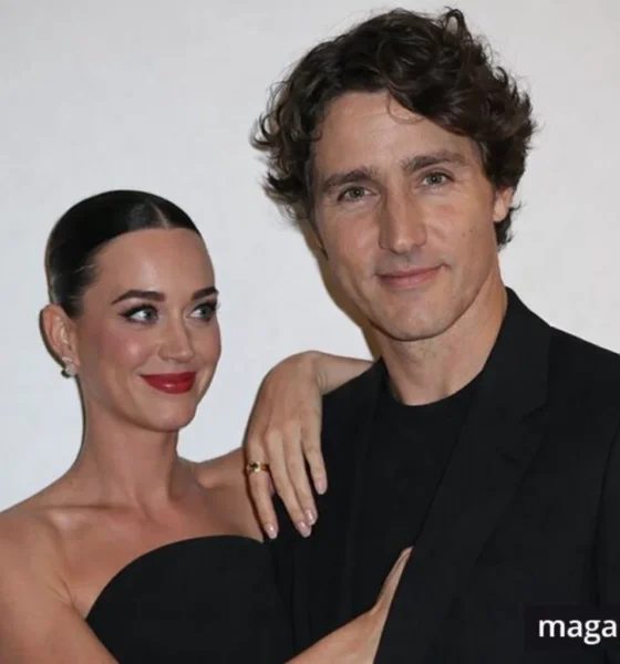 justin trudeau katy perry