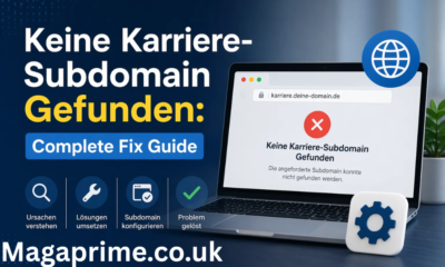 keine karriere-subdomain gefunden