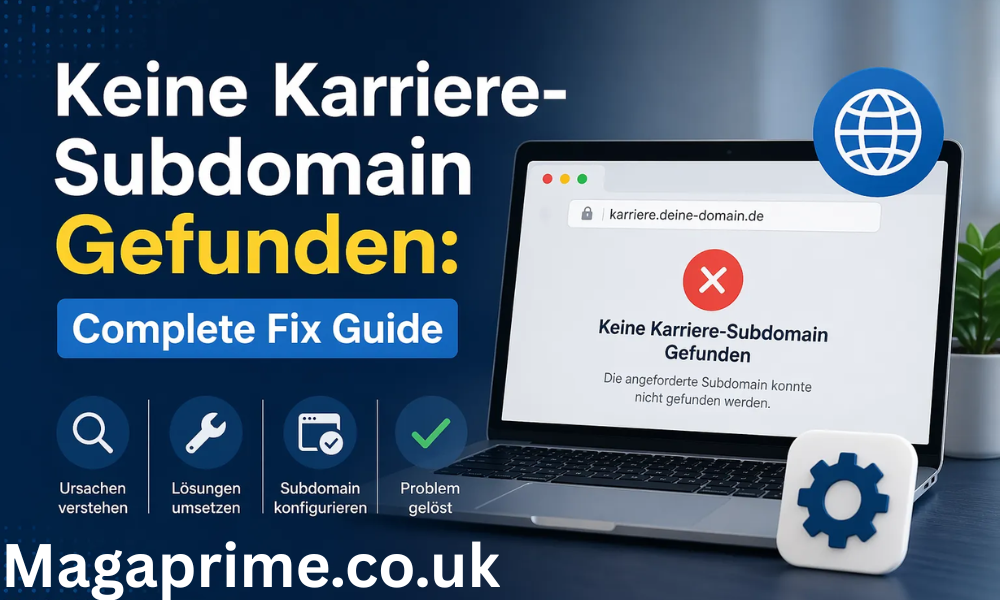 keine karriere-subdomain gefunden
