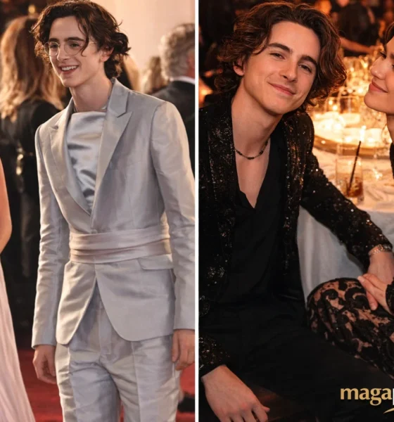 timothee chalamet girlfriend