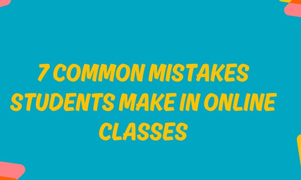 Make in Online Classes