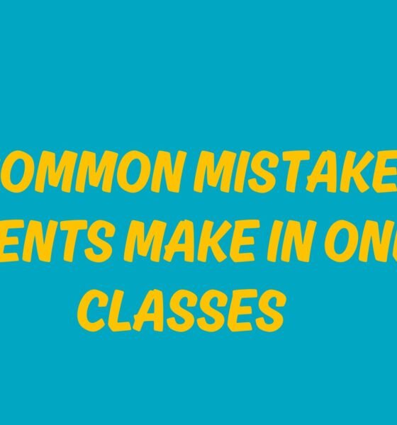 Make in Online Classes