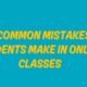 Make in Online Classes