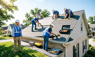 Free Roof Repair in Macomb