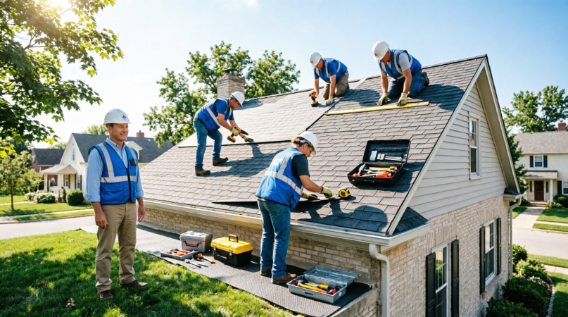 Free Roof Repair in Macomb
