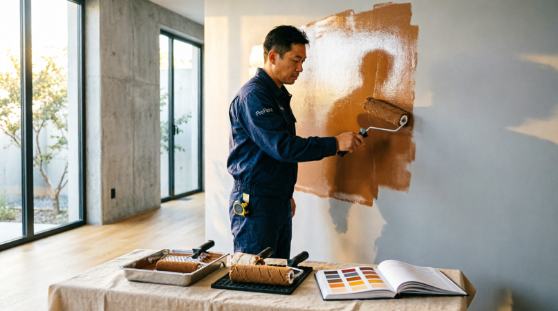 Professional Paint Services