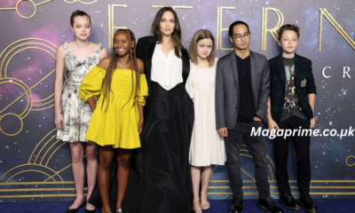 angelina jolie children