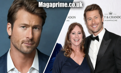 glen powell height