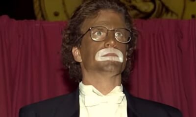 Ted Danson Blackface
