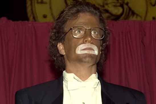 Ted Danson Blackface